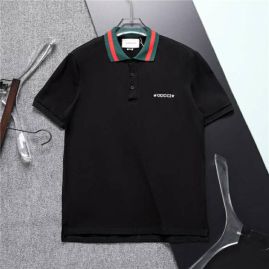 Picture of Gucci Polo Shirt Short _SKUGucciM-3XL3cx0120331